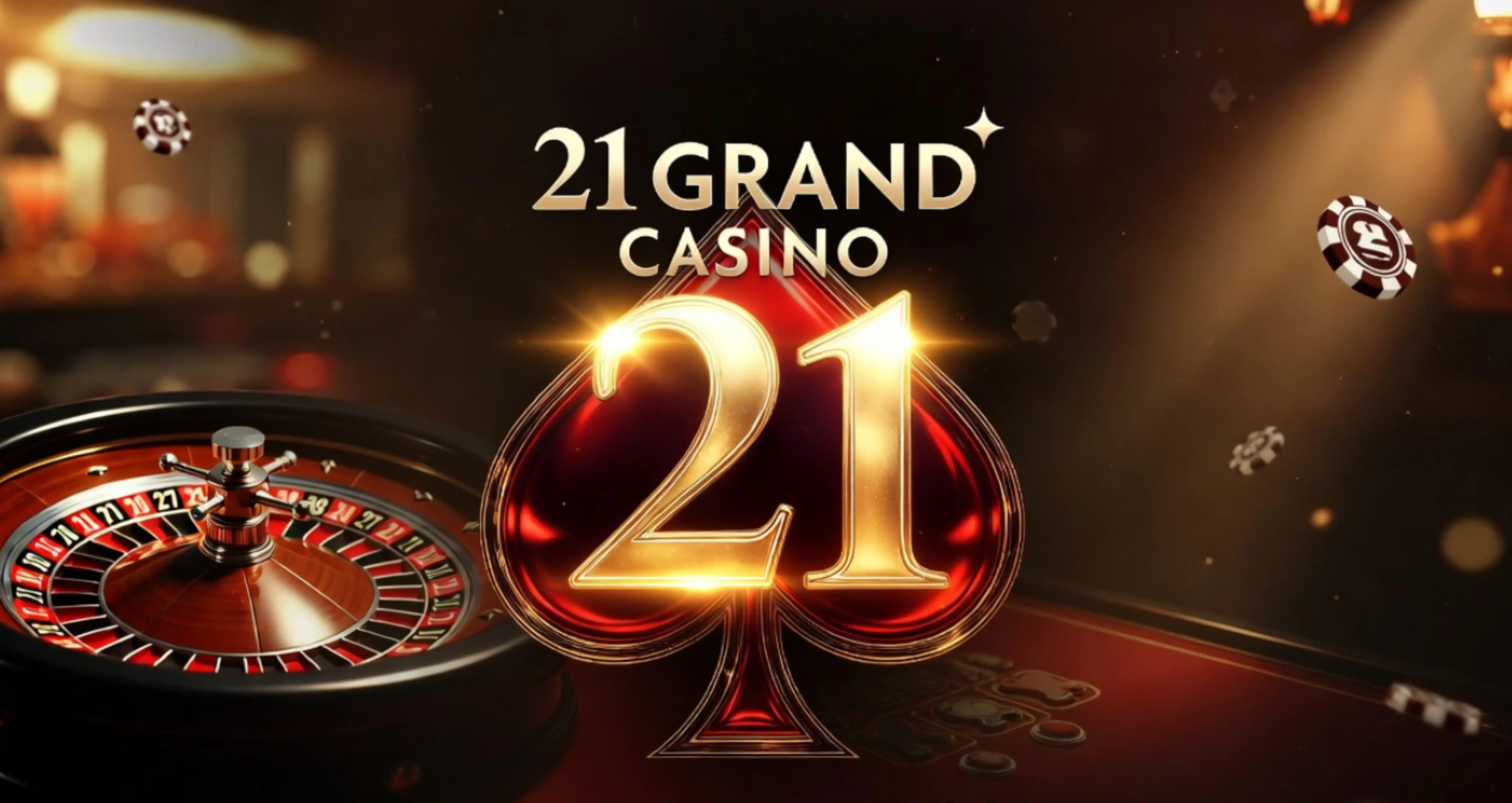 21Grand Casino App-Screenshot
